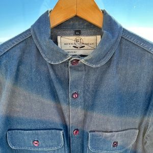 Rogue Territory Denim Button-up Shirt